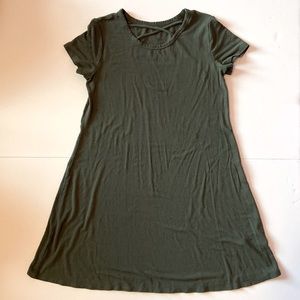 7/8 (M) Olive Dress by Art Class - Super Soft